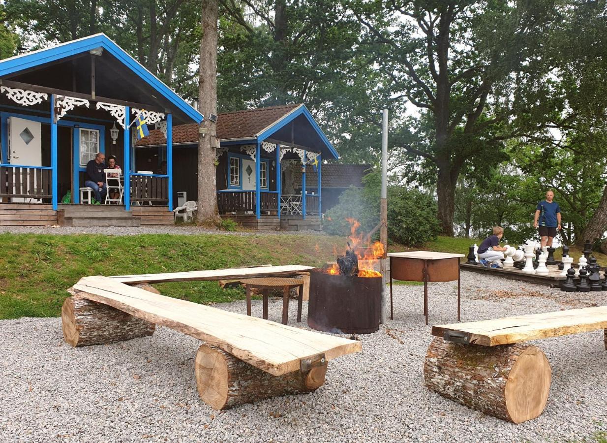 Skotteksgarden Cottages Ulricehamn Bagian luar foto
