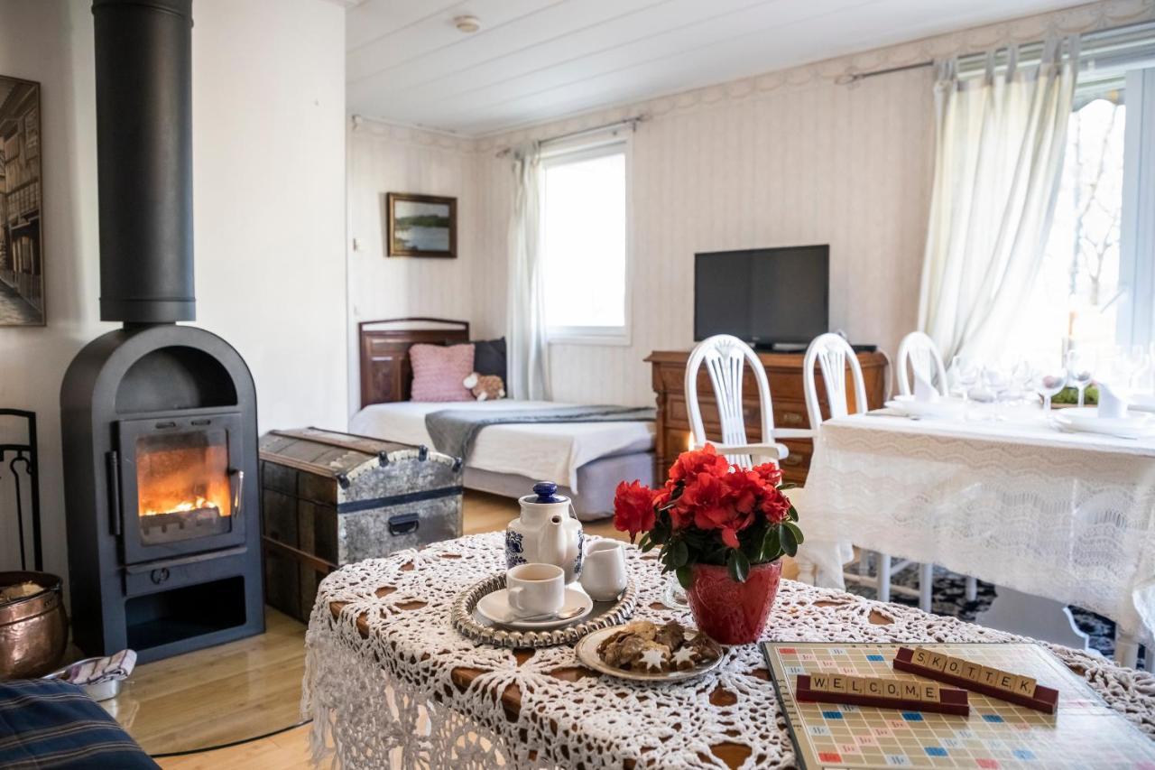 Skotteksgarden Cottages Ulricehamn Bagian luar foto