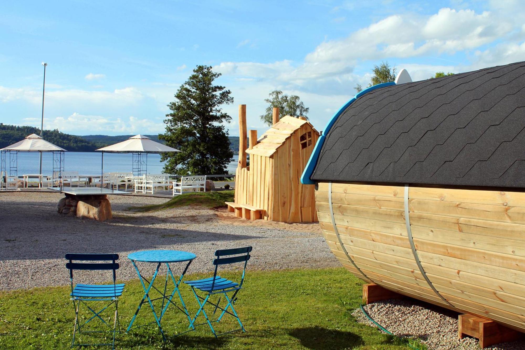 Skotteksgarden Cottages Ulricehamn Ruang foto